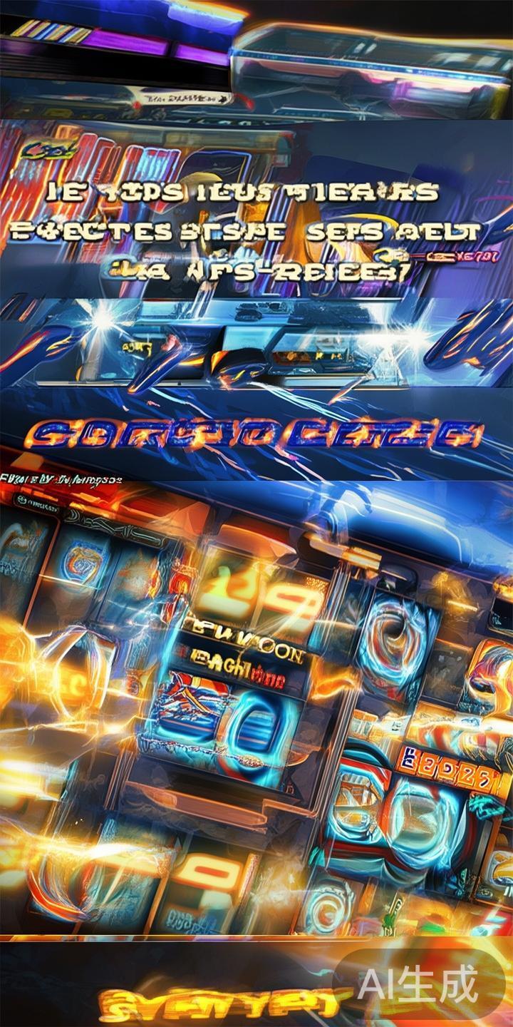 以老虎机中的“极速飞车”为例，该游戏采用了动态转盘